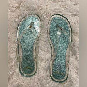 Kate Spade Light Blue Sandals